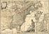 Theatre De La Guerre En Amérique 1777 by Relic Map Company