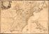 Carte Detaillée Des Possessions Angloises Dans L&