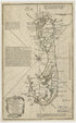 A New & Accurate Map of Bermudas Or Sommer&