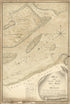 A Plan of the Attacks Against Fort Miflin On Mud Island Which Surrendered 16th, November 1777 to the Kings Troops Under the Command of the Honorable Sir William Howe K.B. General and Commander In Chief &c., &c by Relic Map Company
