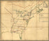 Cantonment of the Forces In North America 11th. Octr. 1765 by Relic Map Company
