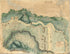 Gordo Con Las Posiciones De Las Topas Mejicanas Y Americanas Con Sus Respectivos Generales Cuerpos Y Baterias El Dis 18 De Abril De 1847 by Relic Map Company
