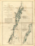 A Survey of Lake Champlain, Including Lake George, Crown Point, and St. John 1776 by Relic Map Company