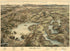 Middlesex Fells 1903 by Relic Map Company