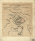 A Sketch of the Action Between the British Forces and the American Provincials, On the Heights of the Peninsula of Charlestown, the 17th of June 1775 by Relic Map Company