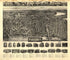 Aero View of Haverhill, Massachusetts 1914 by Relic Map Company