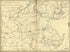 A Map of Part of the Province of Jersey 1781 by Relic Map Company