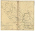 A Map, Middlesex County 1781 by Relic Map Company