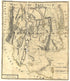 A Sketch of the Northern Parts of New Jersey 1781 by Relic Map Company