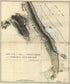 Sketch of the Road from Paulus Hook and Hobocken to New Bridge 1778 by Relic Map Company