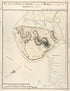 Paulus Hook, New Jersey in 1782 by Relic Map Company