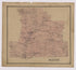 Maine Township from New Topographical Atlas of Broome County, New York 1866 by Relic Map Company