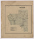 Nanticoke Township from New Topographical Atlas of Broome County, New York 1866 by Relic Map Company