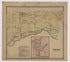 Union Township, Union Centre from New Topographical Atlas of Broome County, New York 1866 by Relic Map Company