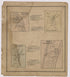 Center Village, Gulf Summit, Sanford, Port Dickinson from New Topographical Atlas of Broome County, New York 1866 by Relic Map Company