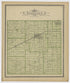Neponset Township from Atlas of Bureau County, Illinois 1905 by Relic Map Company