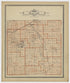 Macon Township from Atlas of Bureau County, Illinois 1905 by Relic Map Company