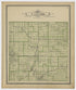Concord Township from Atlas of Bureau County, Illinois 1905 by Relic Map Company