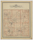 Greenville Township from Atlas of Bureau County, Illinois 1905 by Relic Map Company