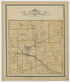Wyanet Township from Atlas of Bureau County, Illinois 1905 by Relic Map Company