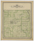 Indiantown Township from Atlas of Bureau County, Illinois 1905 by Relic Map Company