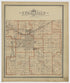 Princeton Township from Atlas of Bureau County, Illinois 1905 by Relic Map Company