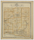 Hall Township from Atlas of Bureau County, Illinois 1905 by Relic Map Company