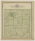 Clarion Township from Atlas of Bureau County, Illinois 1905 by Relic Map Company