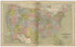 United States Map from Atlas of Bureau County, Illinois 1905 by Relic Map Company