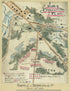 Battle at Dranesville, Va. Decr. 20th, 1861 12-20 by Relic Map Company