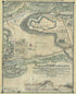 Plan of the Redoubt and Rifle Pits Ensilading sic the Leesburg and Fairfax Turnpikes 2 Miles from Alexandria, Virginia. Built by the 38th, 40th New York and 3rd Maine Regiments During October and November 1861 by Relic Map Company
