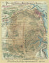 Plan of the Union and Rebel Position at Yorktown, Va., April 7th, 1862 04-07 by Relic Map Company