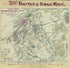 Plan of the Second Battle of Bull Run, Va. Showing Position of Both Armies at 6 P.m. 29th August 1862 08-29 by Relic Map Company