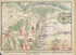 Plan of the Battle of Salem Church Or Salem Heights, Va. Attack and Repulse of the 6th Army Corps, Maj. Genl. John Sedgwick, U.S.A., Afternoon of 3rd May 1863 05-03 by Relic Map Company