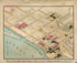 Plan of Part of Richmond, Virginia : Showing Locations of Rebel Prisons in Winter of 1863 by Relic Map Company