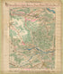 Map Shewing sic Retreat of Union Army from Savage&