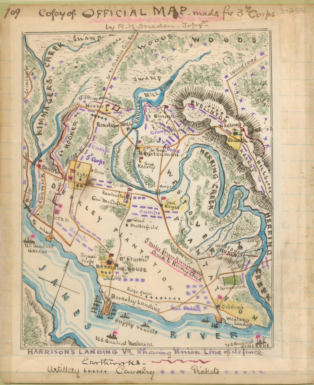 This old map of Harrison&