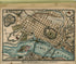 Map of Richmond, Virginia...1863 by Relic Map Company