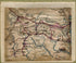 Map of South Carolina, Georgia, Alabama, and Tennessee. 1861 by Relic Map Company