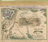 Camp Lawton at Millen, Georgia : About 8,600 Prisoners Confined Here 14th November 1864 11-14 by Relic Map Company