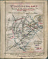 2nd Battle of Bull Run, Va. Position of Both Armies, 6 P.m. Aug. 26th 1862, Showing Jackson&
