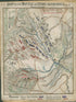 Plan of the Battle of Cedar Mountain, Virginia, August 9th, 1862 in 08-09 by Relic Map Company