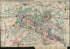 Map of the First Battle of Bull Run 1861 by Relic Map Company