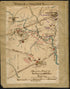 Skeleton Map of Battlefield of Bull Run Virginia : Showing 1st Battle at Blackburn&
