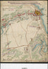 Plan of Union and Rebel Position at Yorktown Va 04-12 by Relic Map Company