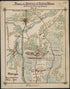 Plan of Battle of South Mills. Dismal Swamp Canal, N.C in 04-19 by Relic Map Company