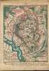 Plan of Battle of Malvern Hill Va. Fought 1st July 1862 07-01 by Relic Map Company