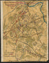 Second Battle of Bull Run Position of Troops at 6 P.m 1862 by Relic Map Company