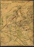 Second Battle of Bull Run Sunset 5 P.m. Aug 30 1862 08-30 by Relic Map Company