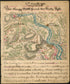 Plan Shewing sic Battle Ground and Cavalry Fight, 17th March 1863, Kelly&